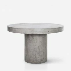 Lulu And Georgia Stein Indoor / Outdoor Round Dining Table Outdoor Collection