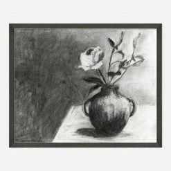 Lulu And Georgia 'Still Life With Flowers' Wall Art By ZBC House