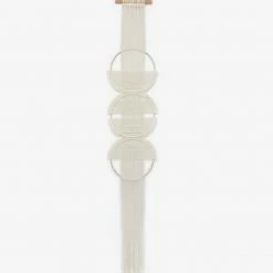 Lulu And Georgia Bouclé + Textural Fabric Studio Nom Thandeka Wall Hanging