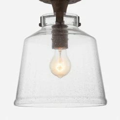 Lulu And Georgia Sueanna Flush Mount Light Lighting