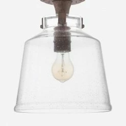 Lulu And Georgia Sueanna Flush Mount Light Lighting