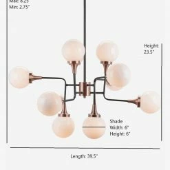 Lulu And Georgia Suzie Pendant Light