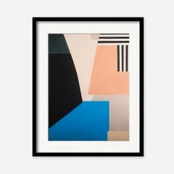 Lulu And Georgia Walls'White Wood 2' Print By Sarah White