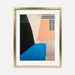 Lulu And Georgia Walls 'White Wood 2' Print By Sarah White