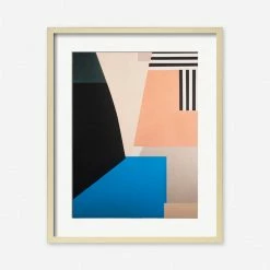 Lulu And Georgia Walls 'White Wood 2' Print By Sarah White