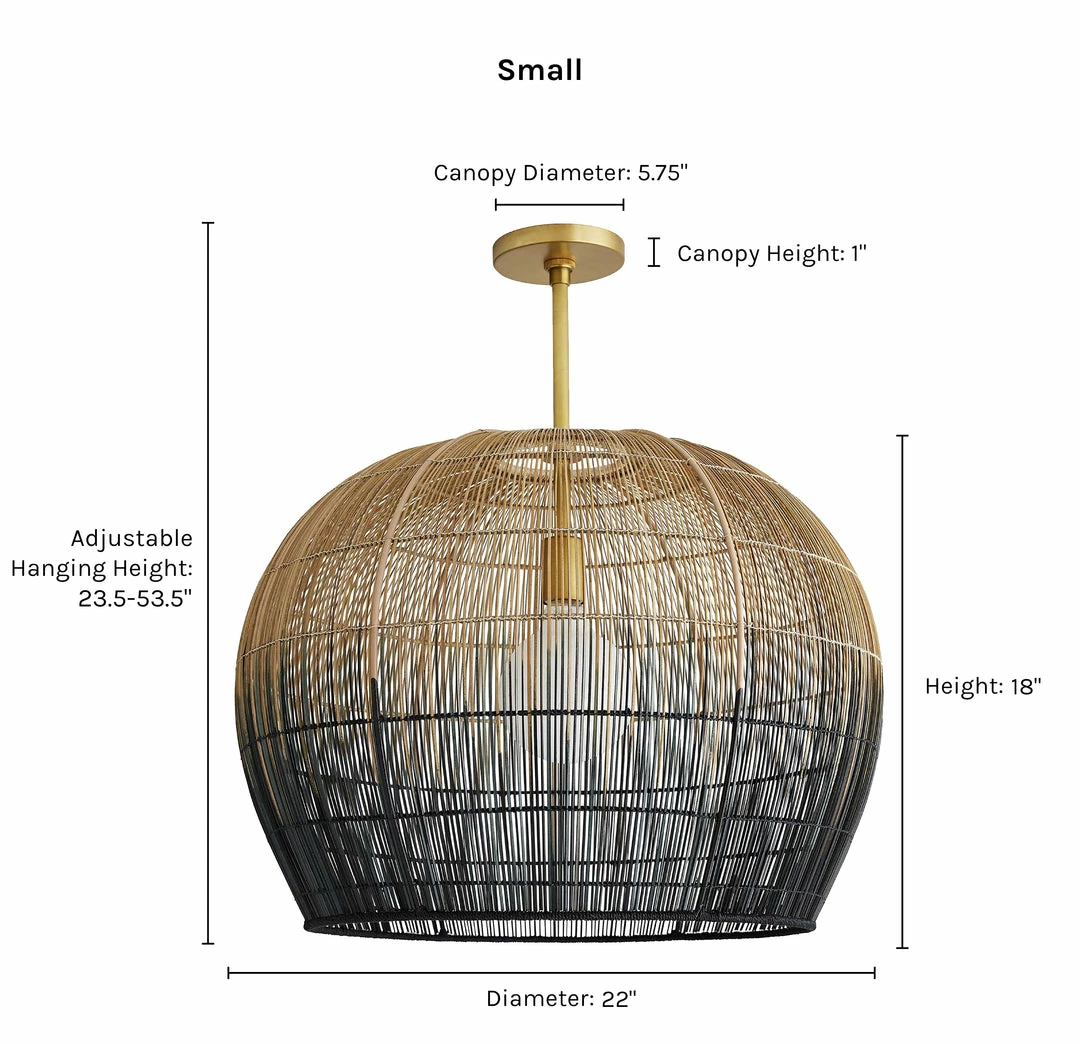 Brand new π Lulu And Georgia Swami Pendant Light By Arteriors Lighting π 10 Lulu And Georgia Swami Pendant Light By Arteriors Lighting