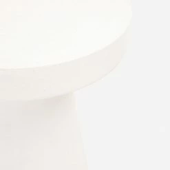 Lulu And Georgia Outdoor Collection Risy Indoor / Outdoor Round Side Table