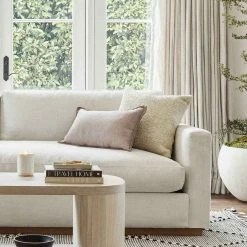 Best deal 💯 Lulu And Georgia Manon Linen Bouclé Pillow Malene Barnett Kindred Collection 👍 71 Lulu And Georgia Manon Linen Bouclé Pillow Malene Barnett Kindred Collection