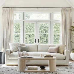 Best deal 💯 Lulu And Georgia Manon Linen Bouclé Pillow Malene Barnett Kindred Collection 👍 88 Lulu And Georgia Manon Linen Bouclé Pillow Malene Barnett Kindred Collection