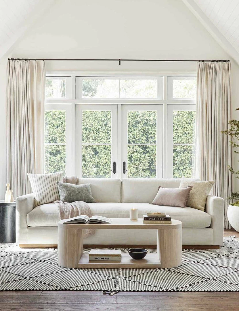 Best deal 💯 Lulu And Georgia Manon Linen Bouclé Pillow Malene Barnett Kindred Collection 👍 40 Lulu And Georgia Manon Linen Bouclé Pillow Malene Barnett Kindred Collection