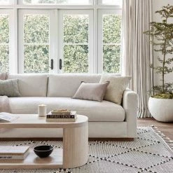 Lulu And Georgia Taza Rug, Black