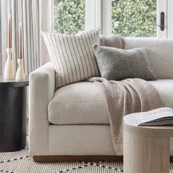 Best deal 💯 Lulu And Georgia Manon Linen Bouclé Pillow Malene Barnett Kindred Collection 👍 87 Lulu And Georgia Manon Linen Bouclé Pillow Malene Barnett Kindred Collection