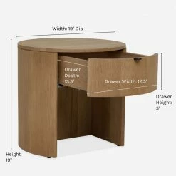 Hot Sale π Lulu And Georgia Nina Freudenberger Collection Kono Nightstand π 25 Lulu And Georgia Nina Freudenberger Collection Kono Nightstand