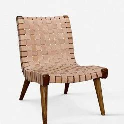 Lulu And Georgia Tiyana Leather Accent Chair