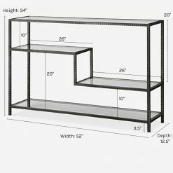 Lulu And Georgia Trinity Console Table