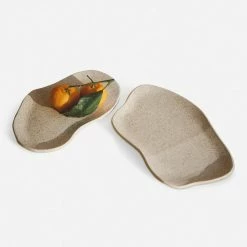 Lulu And Georgia Decorative Objects Salamat Ceramics Tundra Plate