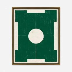 Lulu And Georgia 'Jade Maze' Print Walls