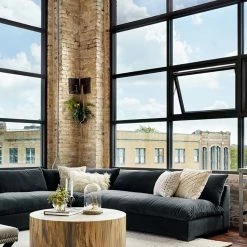 Lulu And Georgia Decima Sectional Sofa New