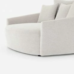 Lulu And Georgia Curved + Rounded Kaila Media Lounger