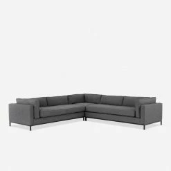 Lulu And Georgia Fritzie Corner Sectional Sofa