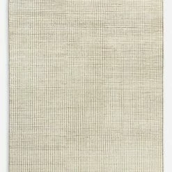 Lulu And Georgia Uma Rug, Gray And Natural Malene Barnett Kindred Collection