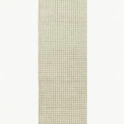 Lulu And Georgia Uma Rug, Gray And Natural Malene Barnett Kindred Collection