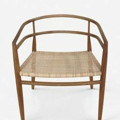 Lulu And Georgia Desie Accent Chair Curved + Rounded