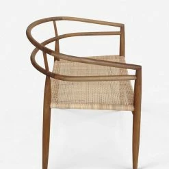 Lulu And Georgia Desie Accent Chair Curved + Rounded