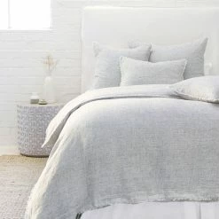 Lulu And Georgia Logan Duvet By Pom Pom At Home Muted Pastels