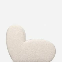 Lulu And Georgia Bouclé + Textural Fabric Renzo Accent Chair