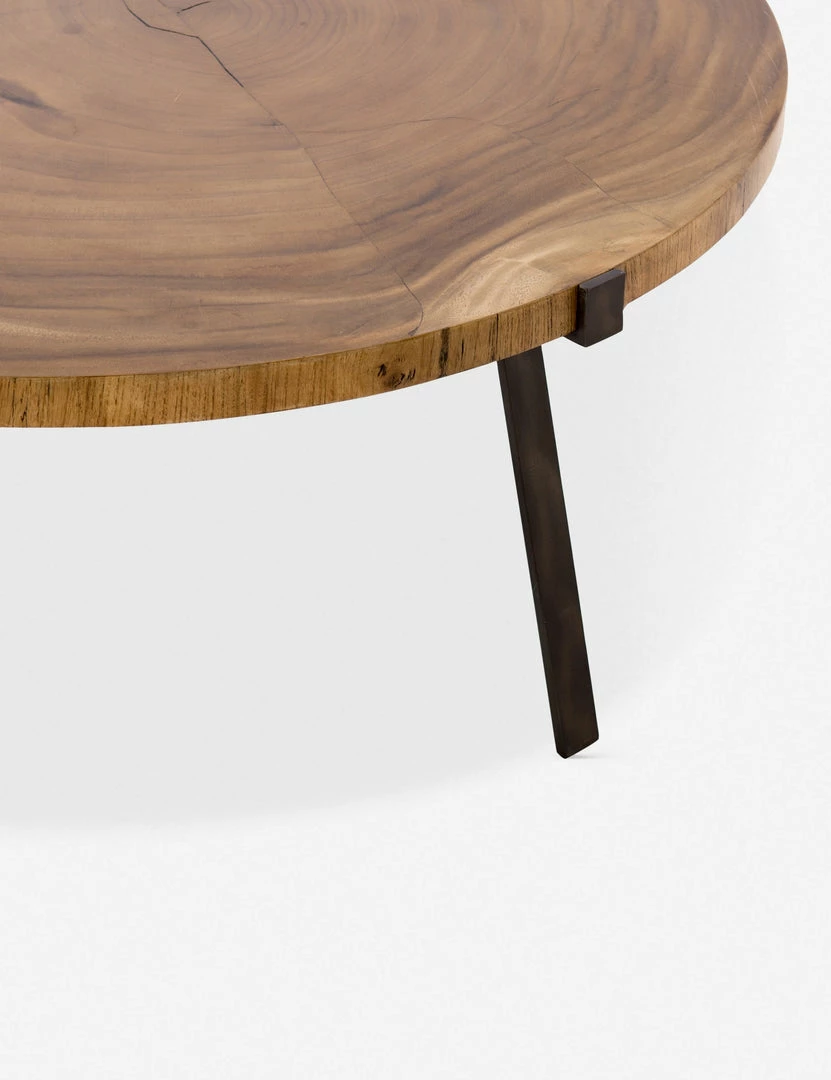 Outlet π Lulu And Georgia Dija Round Coffee Table Curved + Rounded π 7 Lulu And Georgia Dija Round Coffee Table Curved + Rounded