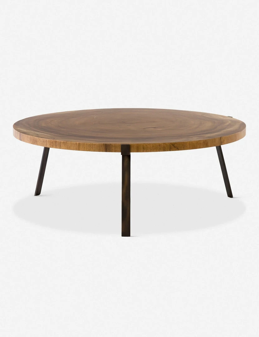 Outlet π Lulu And Georgia Dija Round Coffee Table Curved + Rounded π 4 Lulu And Georgia Dija Round Coffee Table Curved + Rounded
