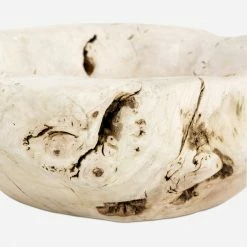 Lulu And Georgia Aspen Reclaimed Wood Bowl