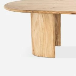 Lulu And Georgia Nausica Oval Dining Table Curved + Rounded