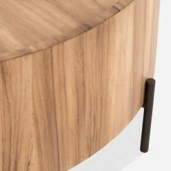 Lulu And Georgia Nausica Round Coffee Table Furniture