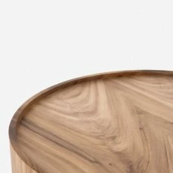 Lulu And Georgia Nausica Round Coffee Table Furniture