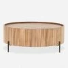 Lulu And Georgia Nausica Round Coffee Table Furniture