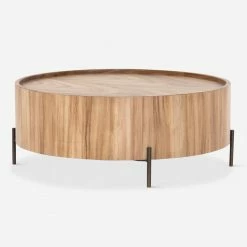 Lulu And Georgia Nausica Round Coffee Table Furniture