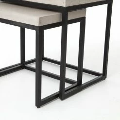 Lulu And Georgia Kallia Indoor / Outdoor Nesting Side Tables (Set Of 2)