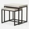 Lulu And Georgia Kallia Indoor / Outdoor Nesting Side Tables (Set Of 2)