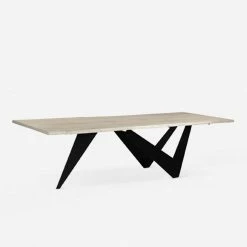 Lulu And Georgia Pacey Dining Table Sculptural
