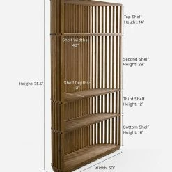 Lulu And Georgia Vedima Bookcase