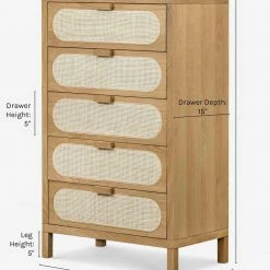 Lulu And Georgia Verna Dresser Furniture