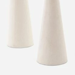 Lulu And Georgia Curved + Rounded Raven Side Tables (Set Of 2)