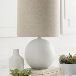 Lulu And Georgia Vivienne Table Lamp Earth Tones