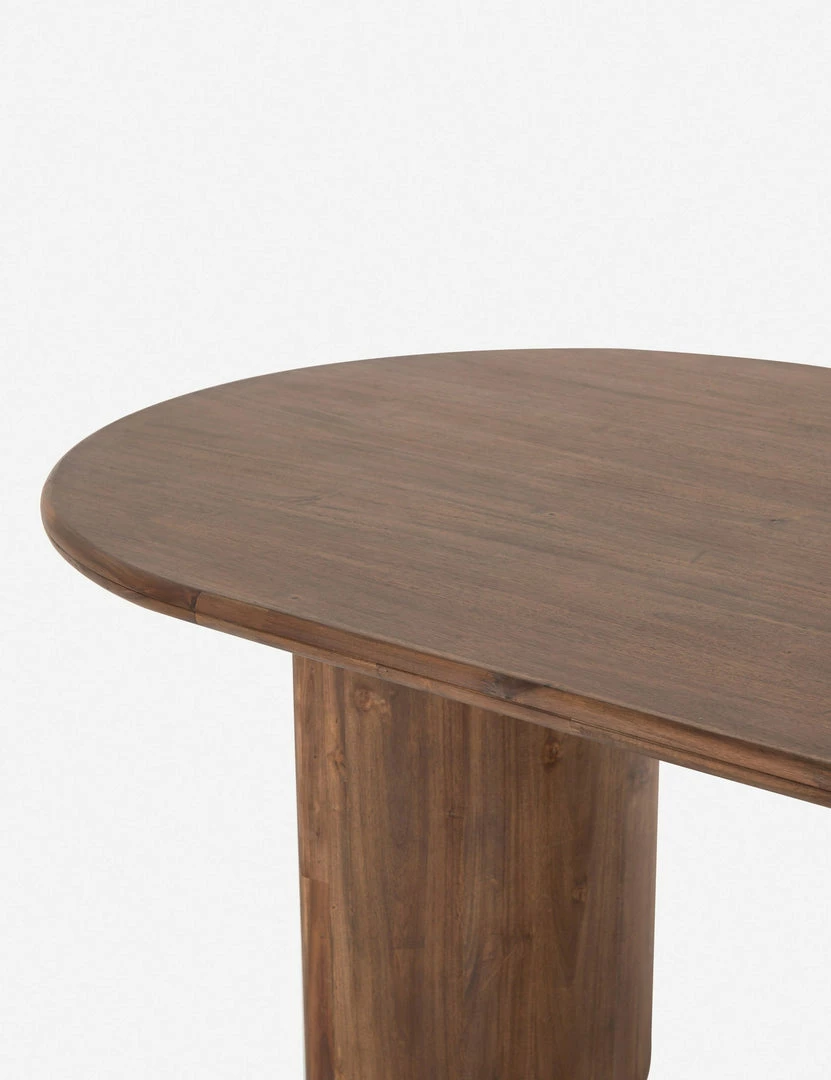 Brand new π Lulu And Georgia Gilda Oval Dining Table Earth Tones π 8 Lulu And Georgia Gilda Oval Dining Table Earth Tones