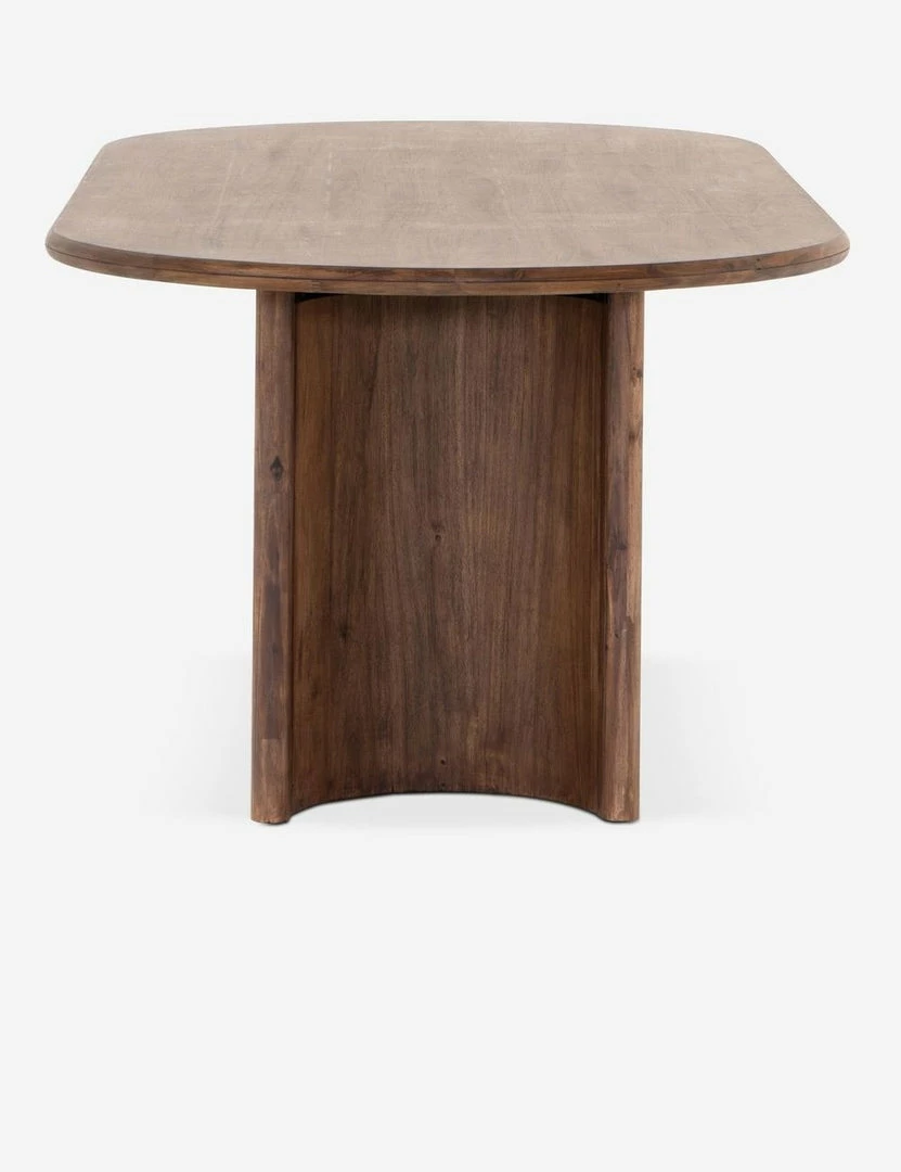 Brand new π Lulu And Georgia Gilda Oval Dining Table Earth Tones π 7 Lulu And Georgia Gilda Oval Dining Table Earth Tones