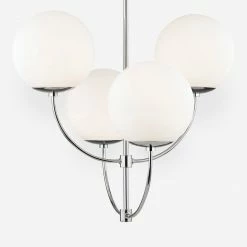 Lulu And Georgia Vierra Pendant Light Curved + Rounded