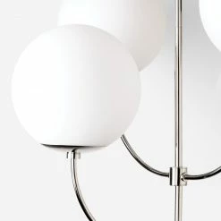 Lulu And Georgia Vierra Pendant Light Curved + Rounded