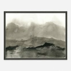 Lulu And Georgia Walls 'Vik Landscape' Wall Art By ZBC House